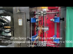 Pokrycie proszkiem pieprzowym z otworem na gorącym bieżniku