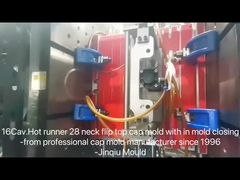 32 próżnia rozpylacz głowica wyzwalacza w pół gorący biegacz automatycznie zamknięty w formie