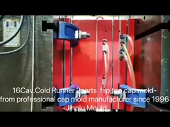 16 kałuży 2 części montaż 32 mm flip cap up część w zimnym biegacz