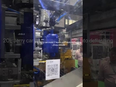 Jednorazowa próżnia 25L Niestandardowa Jerrycan Blow Mold z podwójnym warstwą uchwytu w obrębie automatycznego deflashingu