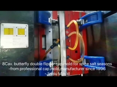 45 mm Wstrzykiwacz Wstrzykiwacz Podwójny klapek Kapułka 8Głowica dla butelki pieprzowej