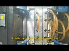 Forma wtryskowa gorący kanał 24/410, 12 gniazd, forma do zakrętek do opakowań