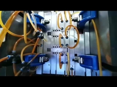 32-gniazdowa forma wtryskowa korpusu strzykawki PP w zimnym kanale dla farmacji medycznej