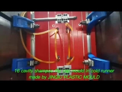 Szampon do zimnego biegania z 16 otworami z klapką Wstrzykiwacz do pielęgnacji osobistej