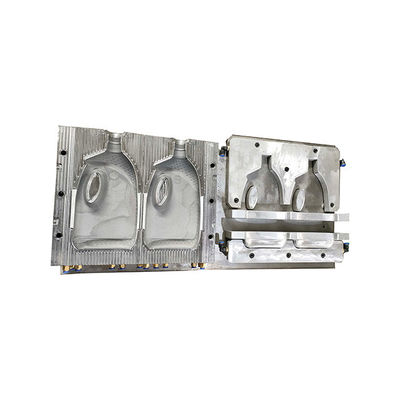 quality Alum7075 Dostosowana forma do rozdmuchiwania Jerrycan 3L Formowanie wtryskowe z rozdmuchem factory