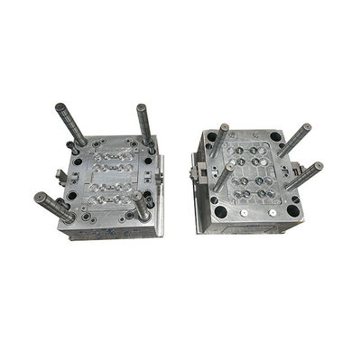 8cavity Flip Top Cap Forma PE Materiał Pull Ring do butelki z sosem sojowym